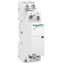Acti9, iCT contacteur 25A 2NO 230-240VCA - A9C20732