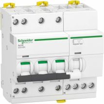 Acti9 iDD40K - disjoncteur différentiel - 3P+N c 32A 4500A/4,5A 30mA type ac