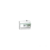 Schneider Electric - Acti9 iEM - compteur d'énergie tri - 125A - multi-tarif - alarme kW - Mbus - mid - A9MEM3335