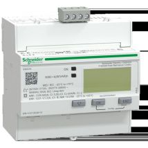 Schneider Electric - Acti9, iEM Compteur d'énergie iEM3255 ti, Modbus, Multi-tarifs, Alarme kW, mid - A9MEM3255