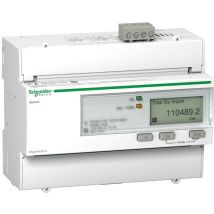 Schneider Electric - Acti9 iEM - compteur d'énergie tri - 125A - multitarif - alarmekW - Modbus - mid