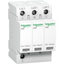 A9l40301 Schneider - Parafoudre Triphasé De Type 2 Iprd40r - 40ka - Report De Signalisation