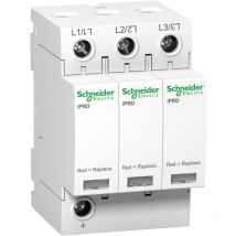 A9l65301 Schneider - Parafoudre Triphasé De Type 2 Iprd65r - 65ka - Report De Signalisation