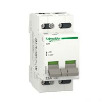 Schneider Electric - Acti9, iSW interrupteur de commande 3P 32A 415VCA - A9S60332