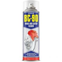 Can BC90 Brake & Clutch Cleaner 500ml - Action