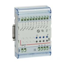 Legrand - Actionneur cvc chauffage et climatisation Radio Zigbee 110V à 240 v (048910)