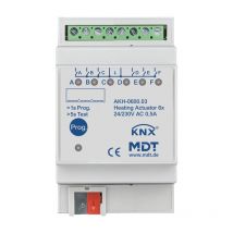 Actionneur De Chauffage 6 Voies 3te Reg 24-230 Vac Mdt Akh-0600.03