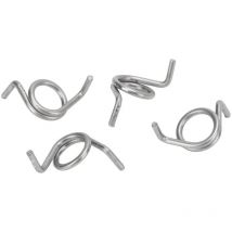 Actionneur de serrure de porte de voiture, ressorts de réparation, remplacement gauche droite pour boîte de Bus Transporter iii à plat 1979 – 1992 4