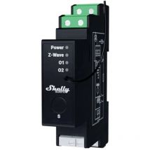 Shelly - Wave Pro Shutter Actionneur de volet roulant Z-Wave