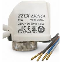 Energy Duegi - Actionneur électrothermique à 4 fils pour collecteurs de distribution