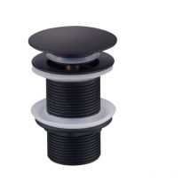 Macaron - Actions-Pop-Up-Ablauf, Pop-Up-Ablauf ohne Überlauf, universaler Pop-Up-Abfluss für Waschbecken, Abfluss für Waschbecken, Abfluss für