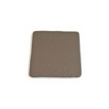 Fabotex - Actions rembourrées d'action coussin rembourré 38x38xh2 cm maison de jardin Tan - Tan