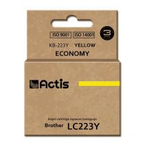 Actis cartridge KB-223Y replacement Brother LC223Y Standard 10 ml - Compatible - Ink Cartridge