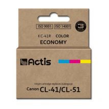 Actis - cartridge KC-41R replacement Canon CL-41/CL-51 Standard 18 ml - Compatible - Ink Cartridge