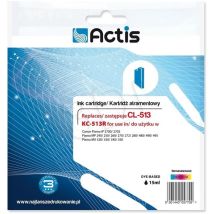 Encre Actis Kc-513r (remplace Canon Cl-513 Standard 15 Ml Couleur)