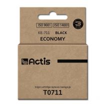 Actis - cartridge KE-711 replacement Epson T0711 T0891 T1001 Standard 15 ml - Compatible - Ink Cartridge