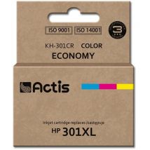 Actis - cartridge KH-301CR replacement hp 301XL CH564EE Standard 21 ml - Compatible - Ink Cartridge