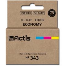 Actis - cartridge KH-343R replacement hp 343 C8766EE Standard 21 ml - Compatible - Ink Cartridge