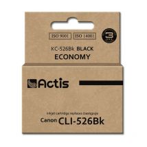 Actis KC-526BK - Compatible - Encre à colorant - Noir - Canon - PIXMA IP4820 - IP4840 - IP4850 - IP4870 - MG5120 - MG5140 - MG5150 - MG5170 - MG5220