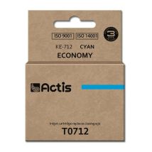 Actis KE-712 Tinte (Ersatz für Epson T0712/T0892/T1002 Standard 13,5 ml cyan)