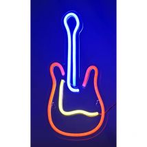 Neon led acs-neon guitare - Actis