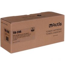 Actis - TH-59A Toner für hp Drucker, Ersatz für hp CF259A Supreme 3000 Seiten schwarz