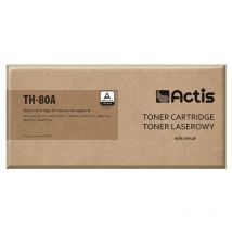 TH-80A Toner (Ersatz für hp 80A CF280A Standard 2700 Seiten schwarz) - Actis