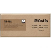 Actis - Toner TH-53A (replacement Canon, hp 53A CRG-715 Q7553A Standard 3000 pages black) - Compatible - Toner Cartridge