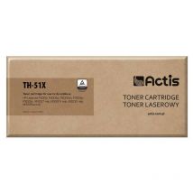 Actis - Toner TH-51X replacement hp 51X Q7551X Standard 13000 pages - Compatible - Toner Cartridge