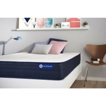 Actisom - Matelas Actimemo life 80 x 200 cm Mémoire de forme - Epaisseur:22cm