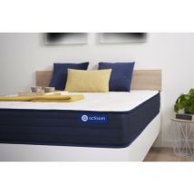 Actisom - Matelas Actilatex life 80 x 200 cm Latex et mémoire de forme - Epaisseur:22cm