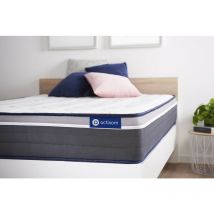 Actisom - Matelas Actilatex plus 90 x 190 cm Latex et mémoire de forme - Epaisseur:26cm
