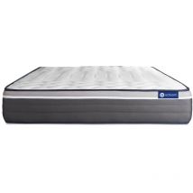 Actisom - Matelas Actimemo plus 160 x 200 cm Mémoire de forme - Epaisseur:26cm