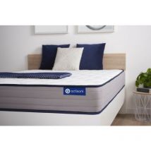 Actisom - Matelas Actilatex form 80 x 190 cm Latex et mémoire de forme - Epaisseur:22cm