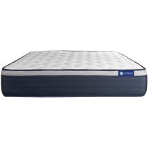 Actisom - Matelas Actilatex max 200 x 200 cm Latex et mémoire de forme - Epaisseur:26cm