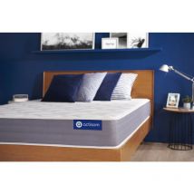 Actisom - Matelas Actiflex dream 90 x 200 cm Ressorts ensachés et mémoire de forme - Epaisseur:22cm