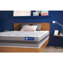 Actisom - Matelas Actiflex relax 90 x 190 cm Ressorts ensachés et mémoire de forme - Epaisseur:24cm