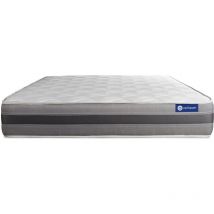 Actisom - Matelas Actiflex relax 140 x 190 cm Ressorts ensachés et mémoire de forme - Epaisseur:24cm