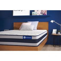 Actisom - Matelas Actiflex ergo 120 x 190 cm Ressorts ensachés et mémoire de forme - Epaisseur:24cm