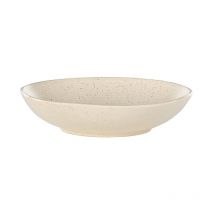 Active bol céramique beige.