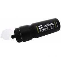Sandberg - Active - Bouteille de sport, noir