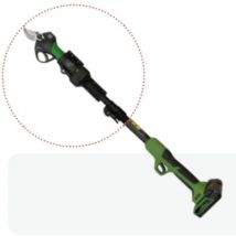 Active - Verlängerung für tigercut 35 Schere Länge 1550/2200 mm