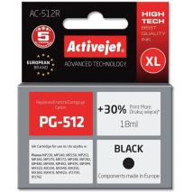 Activejet - AC-512R - Dye-sublimation ink - Noir - (Canon) pixma iP2700 - iP2702 - MP240 - MP250 - MP260 - MP270 - MP272 - MP280 - MP480 - MP490