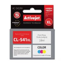 AC-541RX Tintenpatrone (Ersatz für Canon CL-541XL Premium 18 ml Farbe) - Activejet