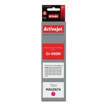 Activejet - AC-G490M - Compatible - Magenta - Canon - Canon pixma G1800 - G2800 - G3800 - G1000 - G2000 - G3000 - G1100 - G2100 - G3100 - G1400