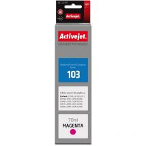 AE-103M Tintenpatrone (Ersatz für Epson 103 C13T00S34A Supreme 70 ml magenta) - Activejet