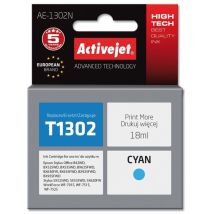 Activejet - AE-1302N - Compatible - Cyan - Epson - Epson Stylus Office: B42WD - BX525WD - BX535WD - BX625FWD - BX630FW - BX635FWD - BX925FWD