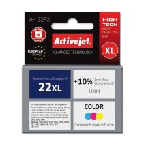 Cartouche D'Encre Activejet Ah-22rx (remplacement Pour Hp 22xl C9352a Premium 18 Ml Couleur)