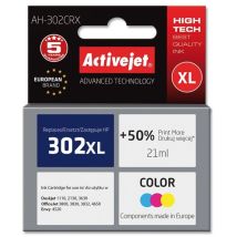 Activejet Ah-302crx - Tintenersatz Für Hp 302xl, 500 Seiten