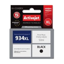 AH-934BRX Tinte (Ersatz für hp 934XL C2P23AE Premium 50 ml schwarz) - Activejet
